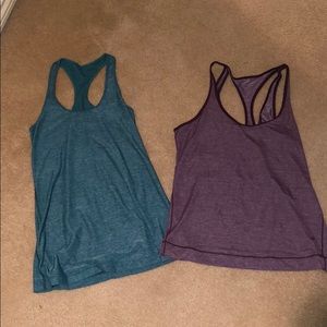 2 lululemon tank tops